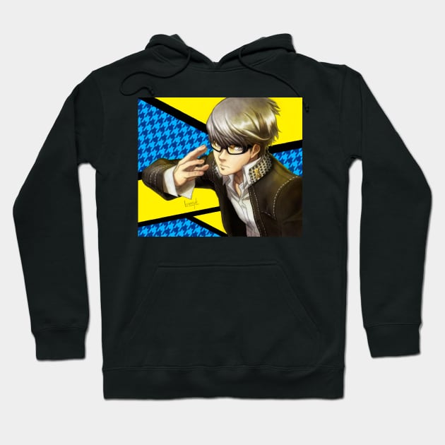 Yu Narukami Hoodie by Lunatyk